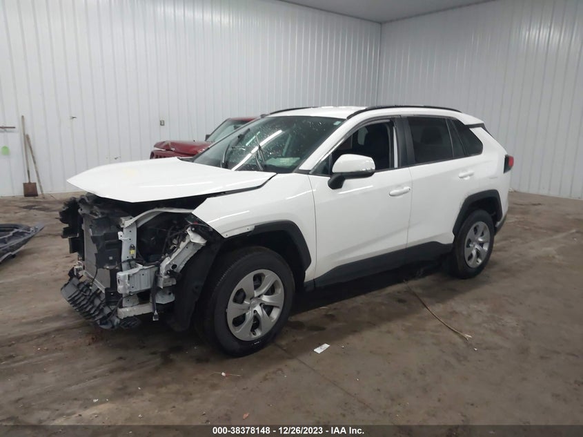 VIN 2T3G1RFVXLC105004 2020 TOYOTA RAV4 LE