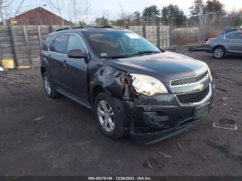 2013 CHEVROLET EQUINOX 1LT - 1GNFLEEK8DZ119125