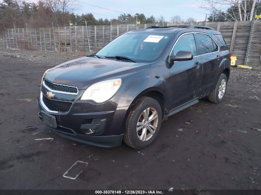 2013 CHEVROLET EQUINOX 1LT - 1GNFLEEK8DZ119125