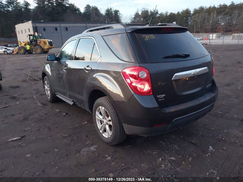 2013 CHEVROLET EQUINOX 1LT - 1GNFLEEK8DZ119125