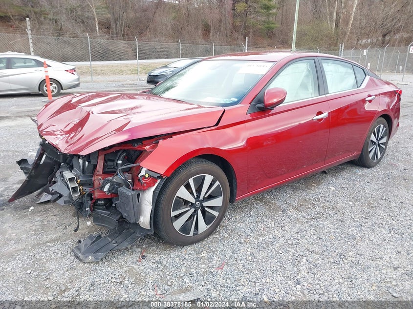 VIN 1N4BL4DV4NN321908 2022 NISSAN ALTIMA SV