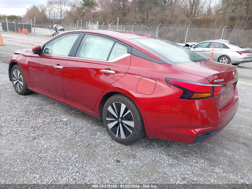 VIN 1N4BL4DV4NN321908 2022 NISSAN ALTIMA SV