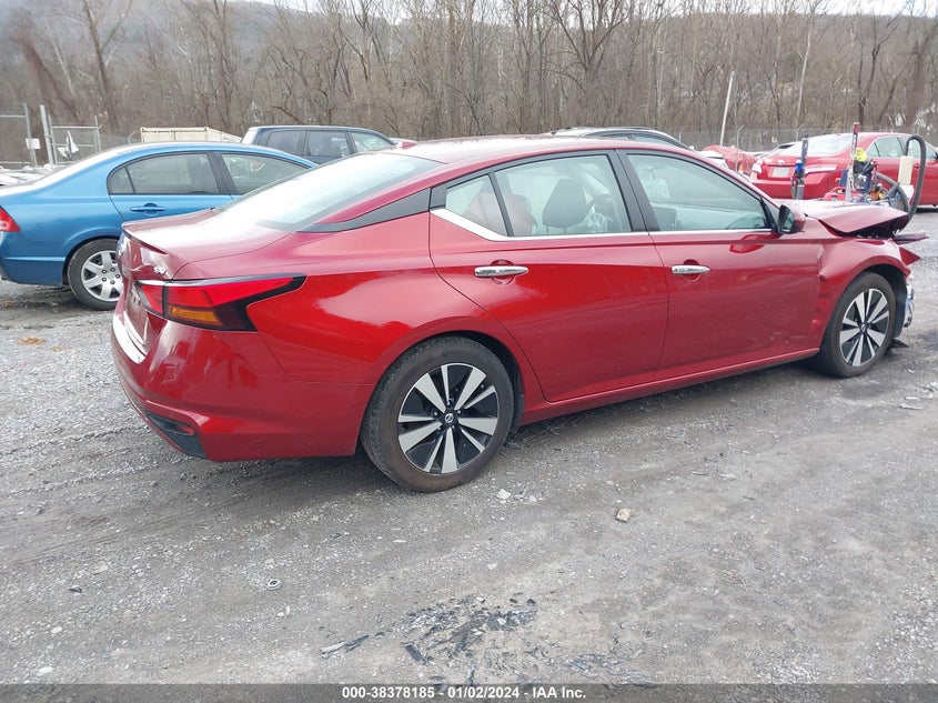 VIN 1N4BL4DV4NN321908 2022 NISSAN ALTIMA SV