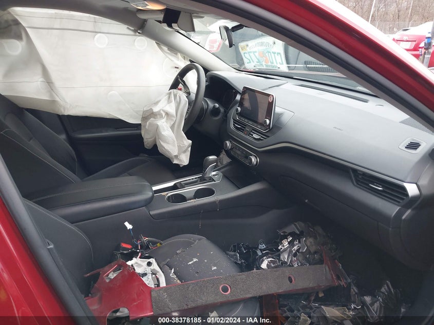 VIN 1N4BL4DV4NN321908 2022 NISSAN ALTIMA SV