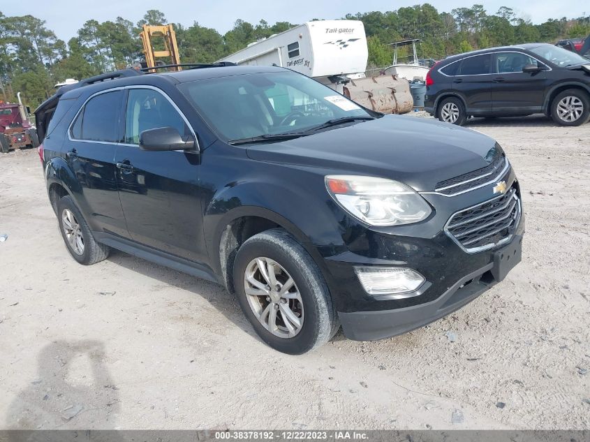 2017 CHEVROLET EQUINOX LT - 2GNFLFEK8H6118502