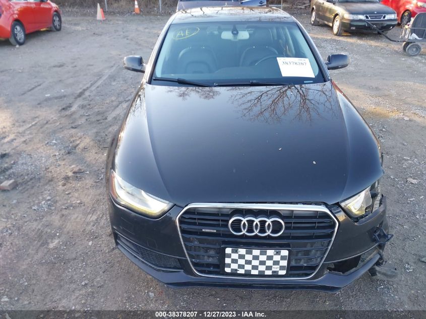 2014 AUDI A4 2.0T PREMIUM - WAUFFAFL8EN000352