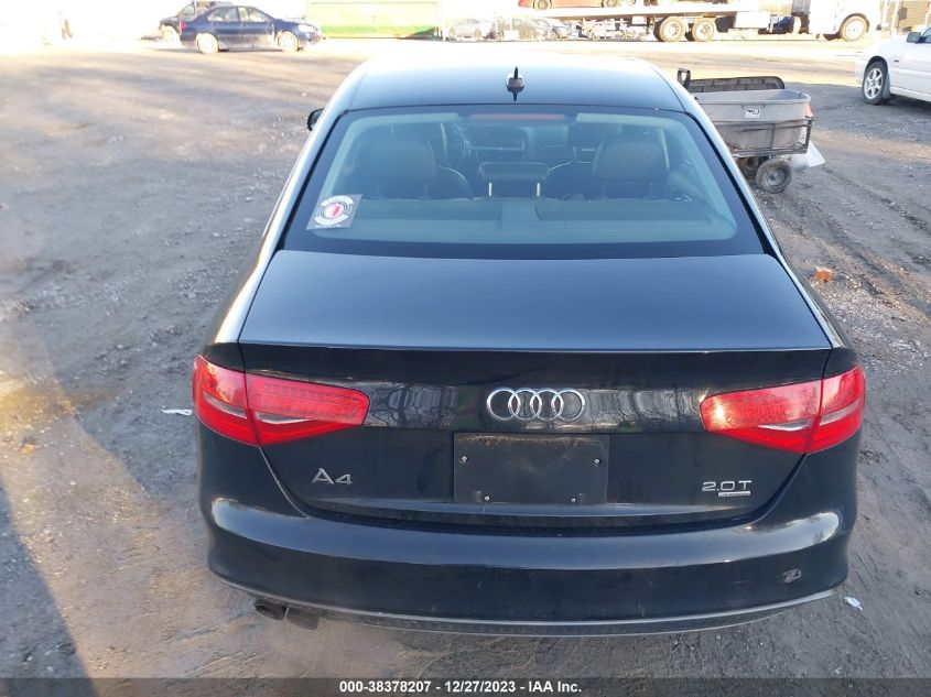 2014 AUDI A4 2.0T PREMIUM - WAUFFAFL8EN000352