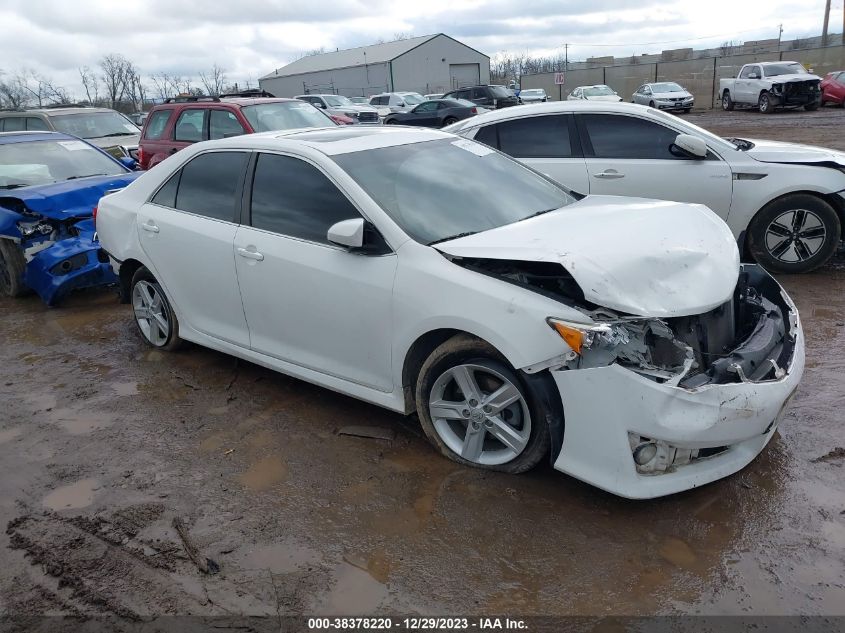 2014 TOYOTA CAMRY SE - 4T1BF1FK7EU790768