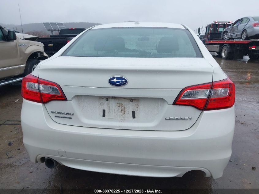 2015 SUBARU LEGACY 2.5I LIMITED - 4S3BNBJ63F3034661