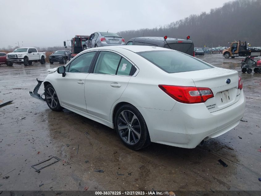 2015 SUBARU LEGACY 2.5I LIMITED - 4S3BNBJ63F3034661