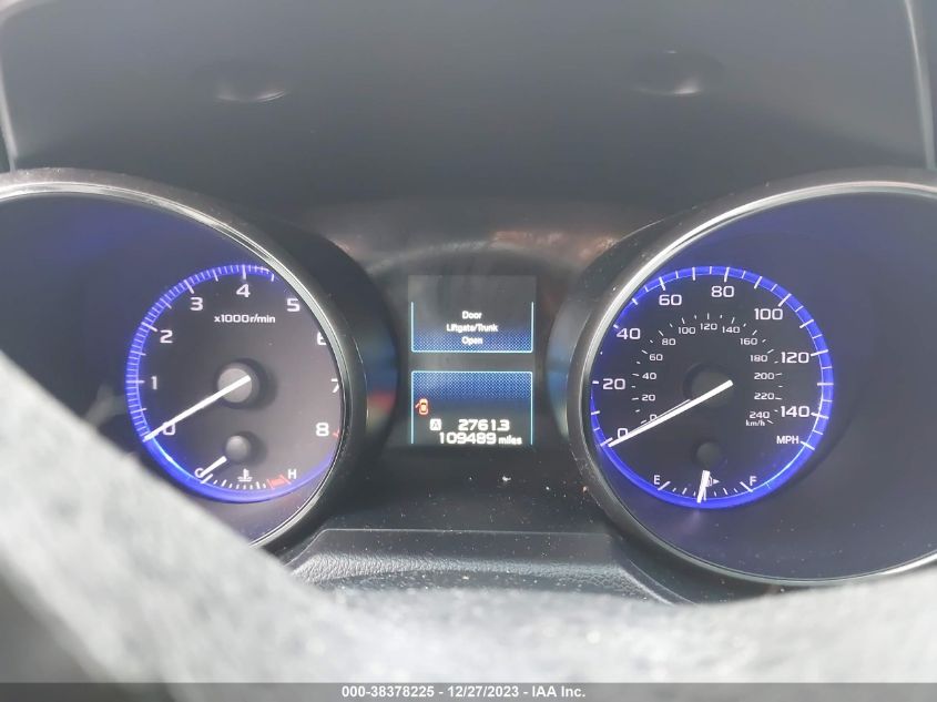 2015 SUBARU LEGACY 2.5I LIMITED - 4S3BNBJ63F3034661
