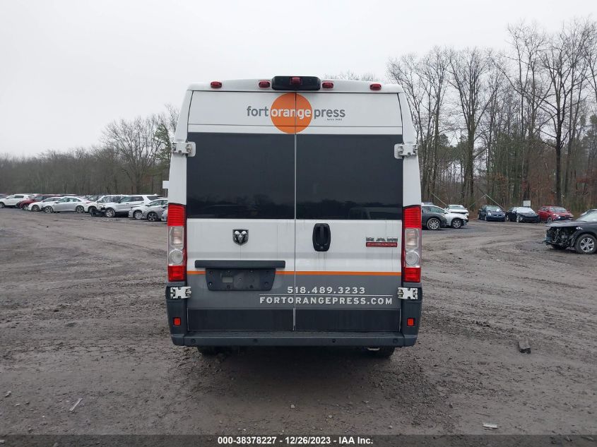 2018 RAM PROMASTER 3500 3500 HIGH - 3C6URVJG2JE161983