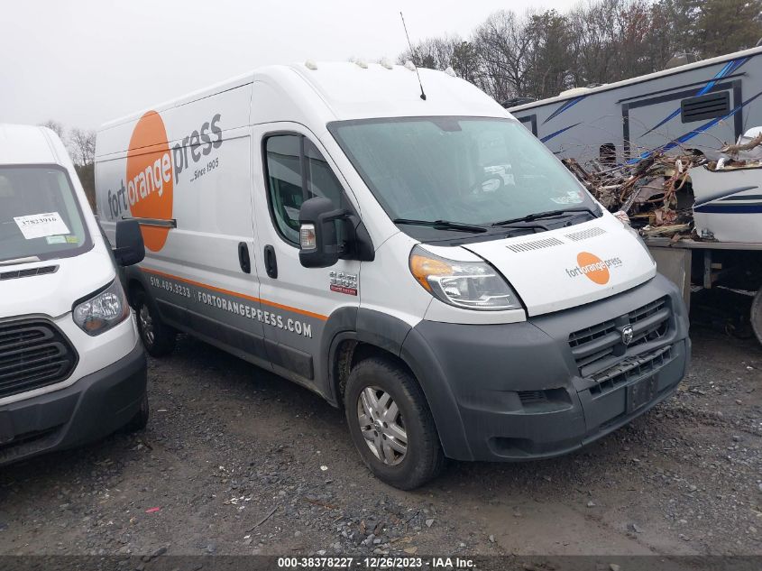 2018 RAM PROMASTER 3500 3500 HIGH - 3C6URVJG2JE161983