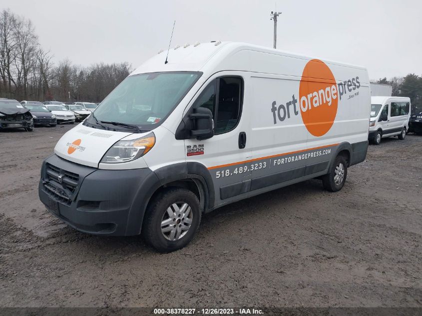 2018 RAM PROMASTER 3500 3500 HIGH - 3C6URVJG2JE161983