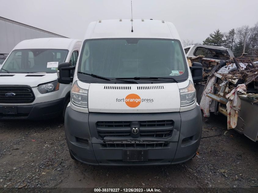 2018 RAM PROMASTER 3500 3500 HIGH - 3C6URVJG2JE161983