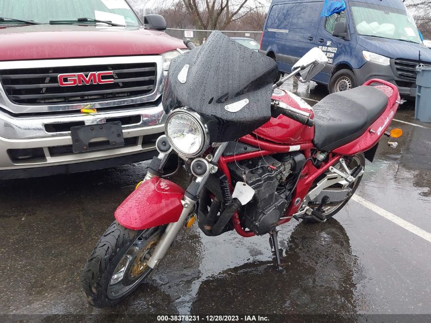 2001 SUZUKI GSF1200 S JS1GV77AX12102610
