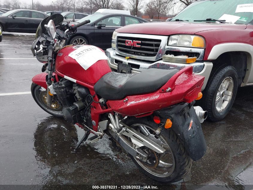 2001 SUZUKI GSF1200 S JS1GV77AX12102610