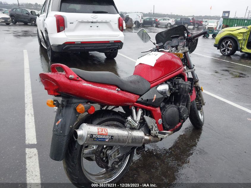 2001 SUZUKI GSF1200 S JS1GV77AX12102610