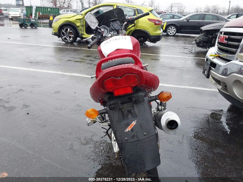 2001 SUZUKI GSF1200 S JS1GV77AX12102610