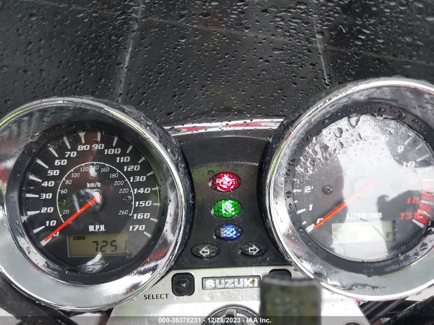 2001 SUZUKI GSF1200 S JS1GV77AX12102610