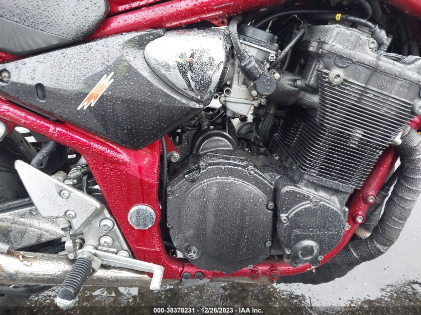 2001 SUZUKI GSF1200 S JS1GV77AX12102610