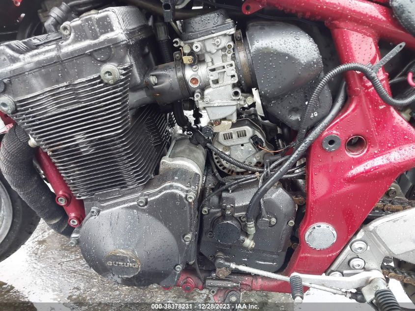 2001 SUZUKI GSF1200 S JS1GV77AX12102610