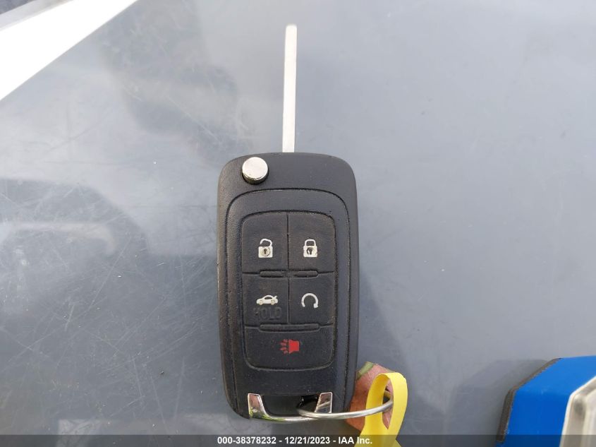2014 CHEVROLET CAPRICE POLICE - 6G3NS5U23EL961306