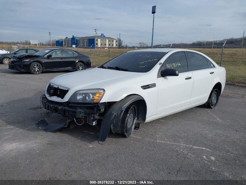 2014 CHEVROLET CAPRICE POLICE - 6G3NS5U23EL961306
