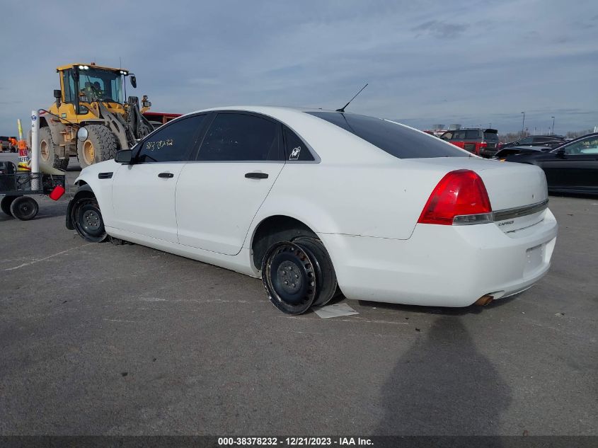 2014 CHEVROLET CAPRICE POLICE - 6G3NS5U23EL961306