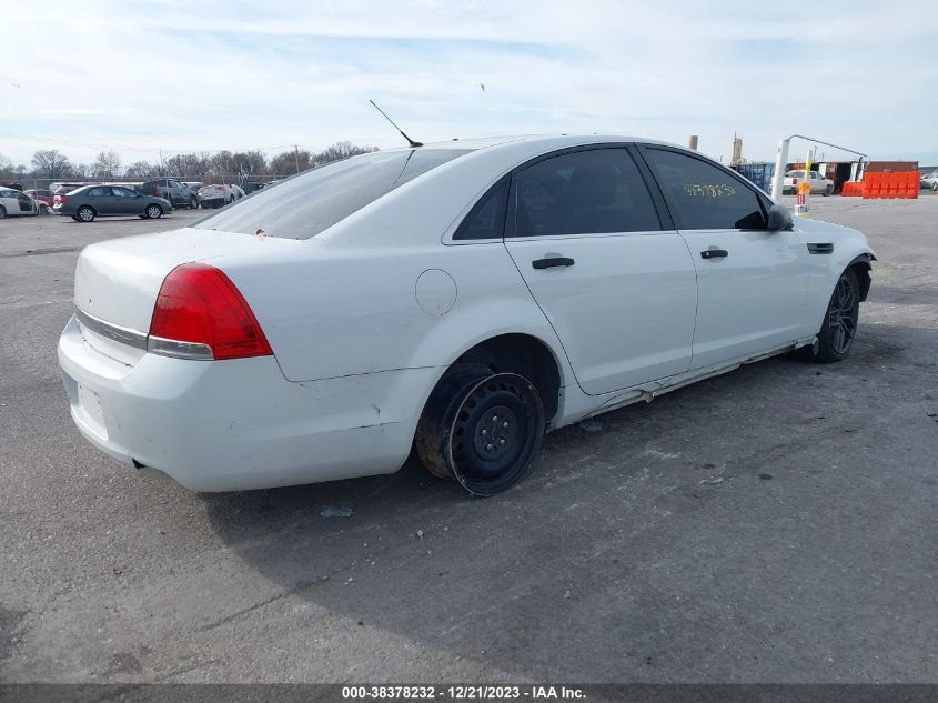 2014 CHEVROLET CAPRICE POLICE - 6G3NS5U23EL961306
