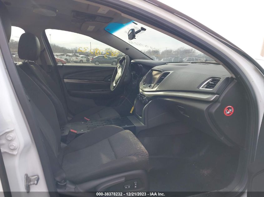 2014 CHEVROLET CAPRICE POLICE - 6G3NS5U23EL961306
