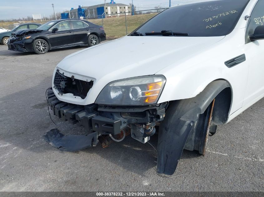 2014 CHEVROLET CAPRICE POLICE - 6G3NS5U23EL961306