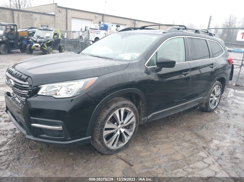 VIN 4S4WMAHD7L3408733 2020 SUBARU ASCENT PREMIUM