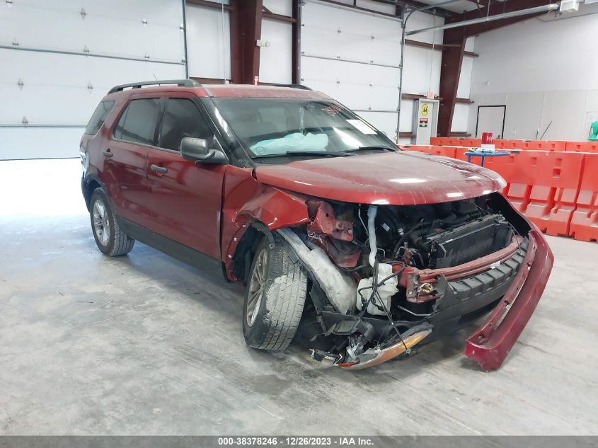 2013 FORD EXPLORER - 1FM5K8B82DGC79025