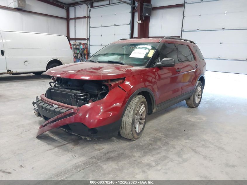 2013 FORD EXPLORER - 1FM5K8B82DGC79025