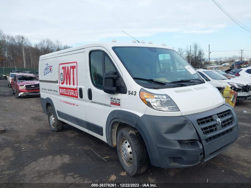 2017 RAM PROMASTER 1500 LOW ROOF 136 WB - 3C6TRVAG5HE511869