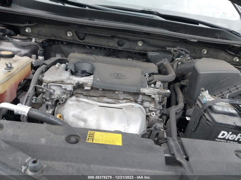 2013 TOYOTA RAV4 LIMITED - JTMDFREV7D5000708
