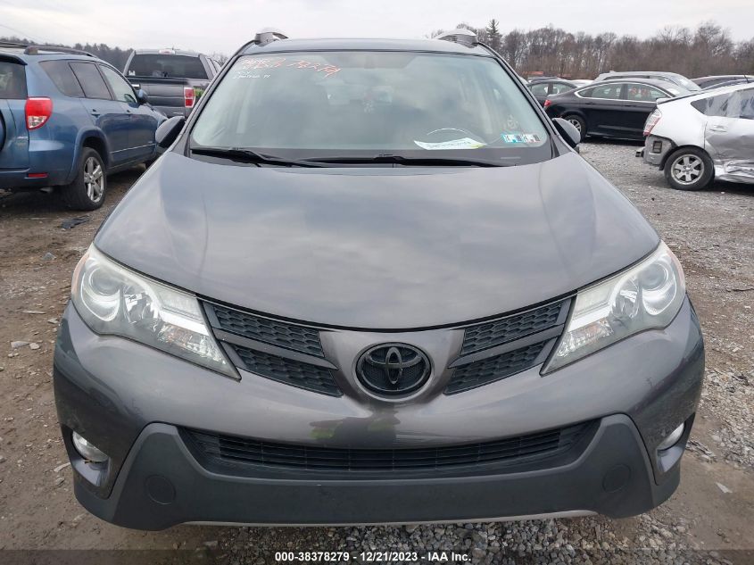 2013 TOYOTA RAV4 LIMITED - JTMDFREV7D5000708