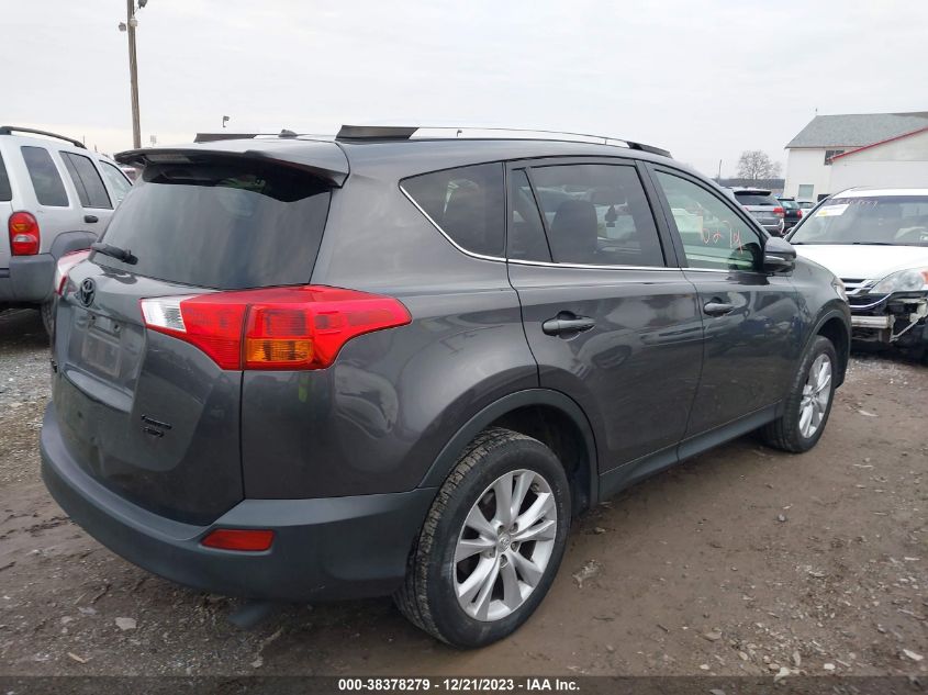 2013 TOYOTA RAV4 LIMITED - JTMDFREV7D5000708