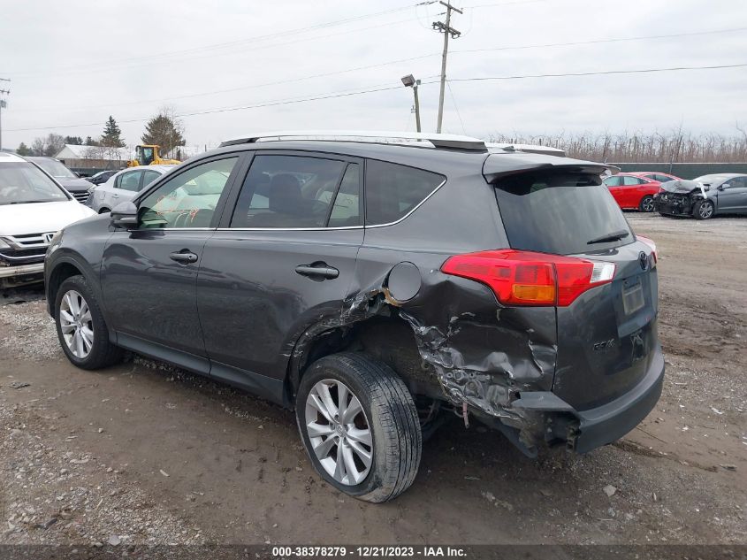 2013 TOYOTA RAV4 LIMITED - JTMDFREV7D5000708