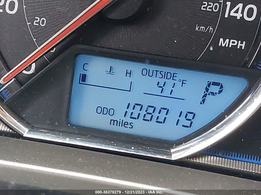 2013 TOYOTA RAV4 LIMITED - JTMDFREV7D5000708