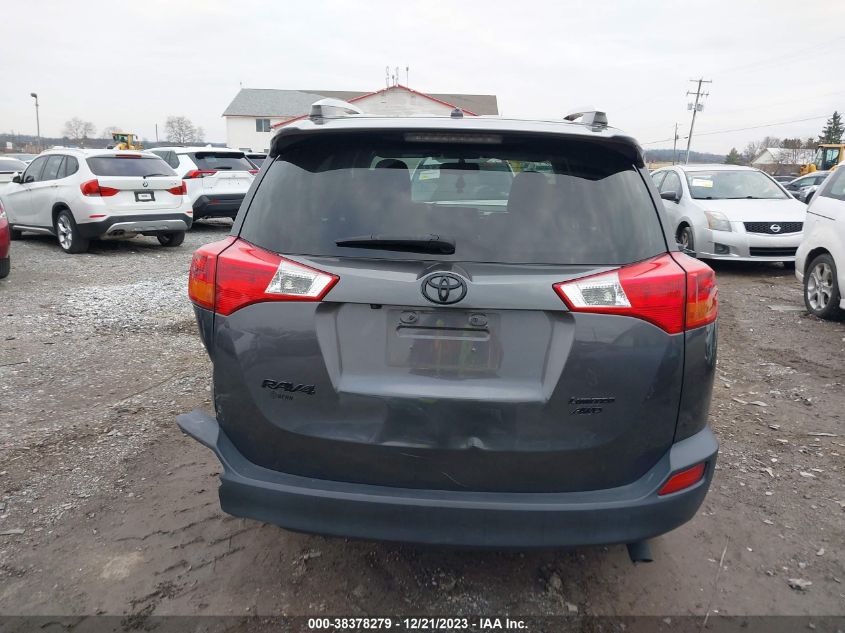 2013 TOYOTA RAV4 LIMITED - JTMDFREV7D5000708
