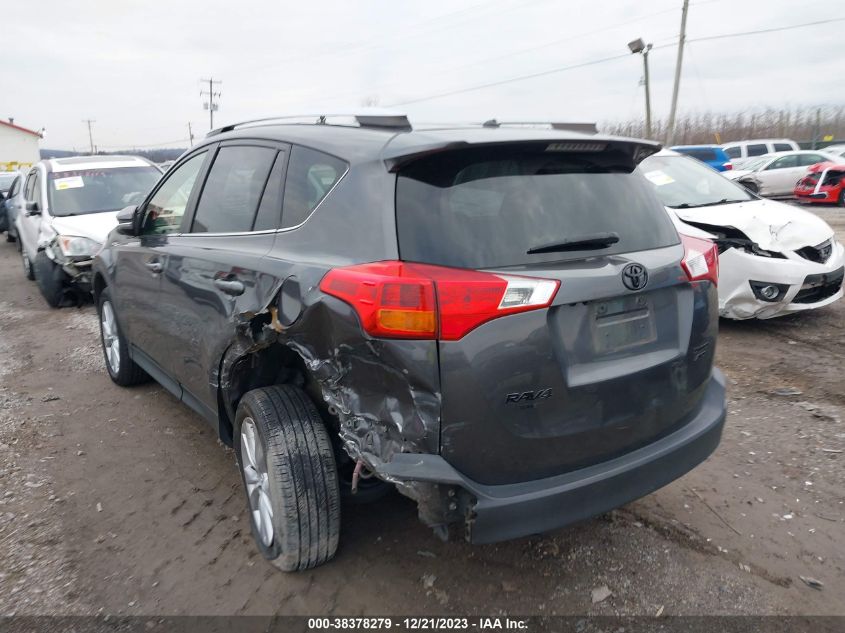 2013 TOYOTA RAV4 LIMITED - JTMDFREV7D5000708