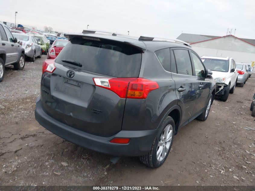 2013 TOYOTA RAV4 LIMITED - JTMDFREV7D5000708