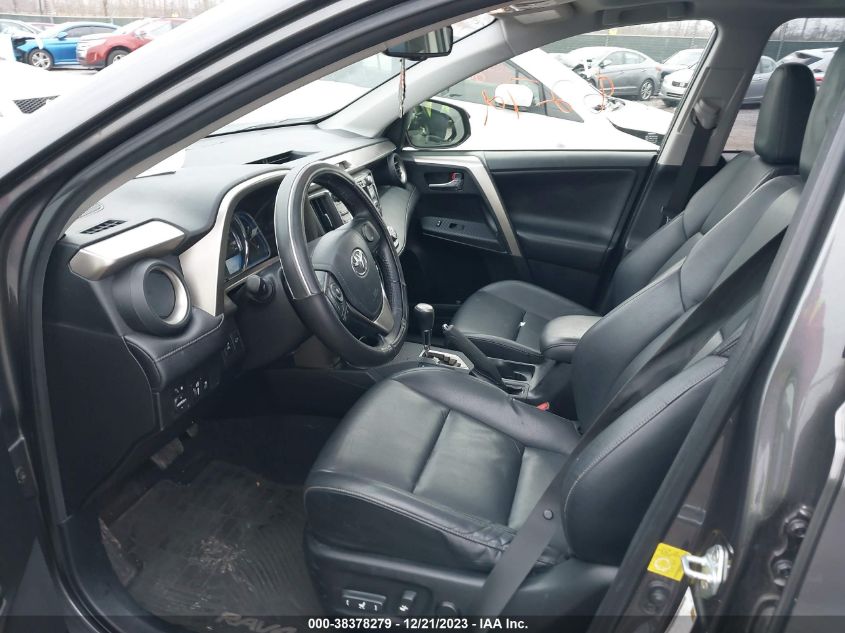 2013 TOYOTA RAV4 LIMITED - JTMDFREV7D5000708
