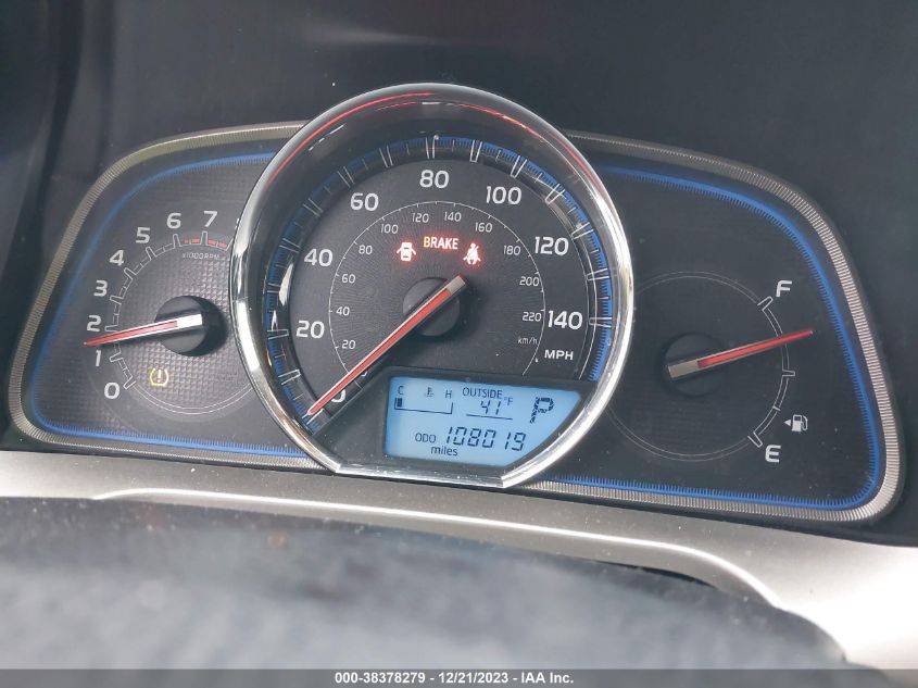 2013 TOYOTA RAV4 LIMITED - JTMDFREV7D5000708