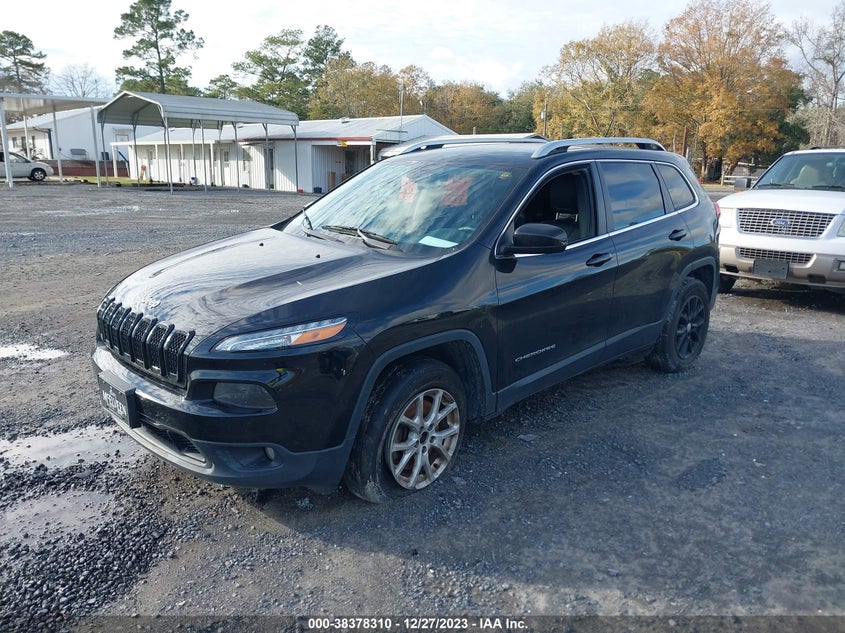 VIN 1C4PJMCB0HW579693 2017 JEEP CHEROKEE LATITUDE 4X4