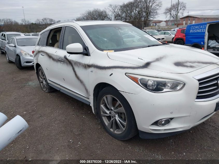 2014 INFINITI QX60 - 5N1AL0MM8EC548984