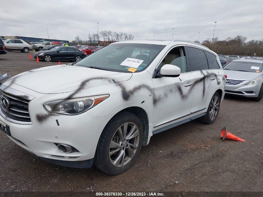 2014 INFINITI QX60 - 5N1AL0MM8EC548984