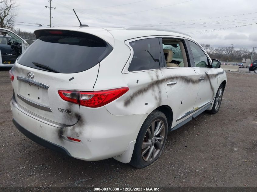 2014 INFINITI QX60 - 5N1AL0MM8EC548984